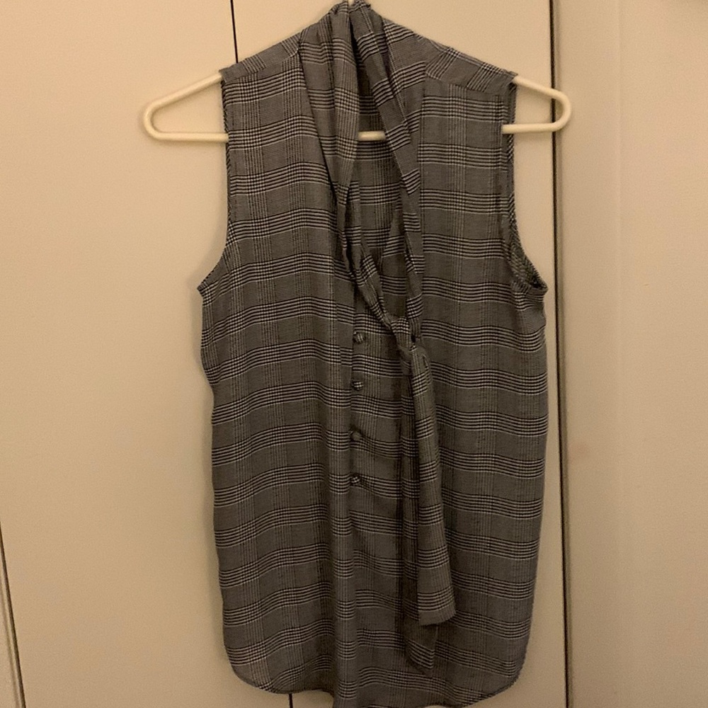 Ann Taylor Sleeveless Blouse